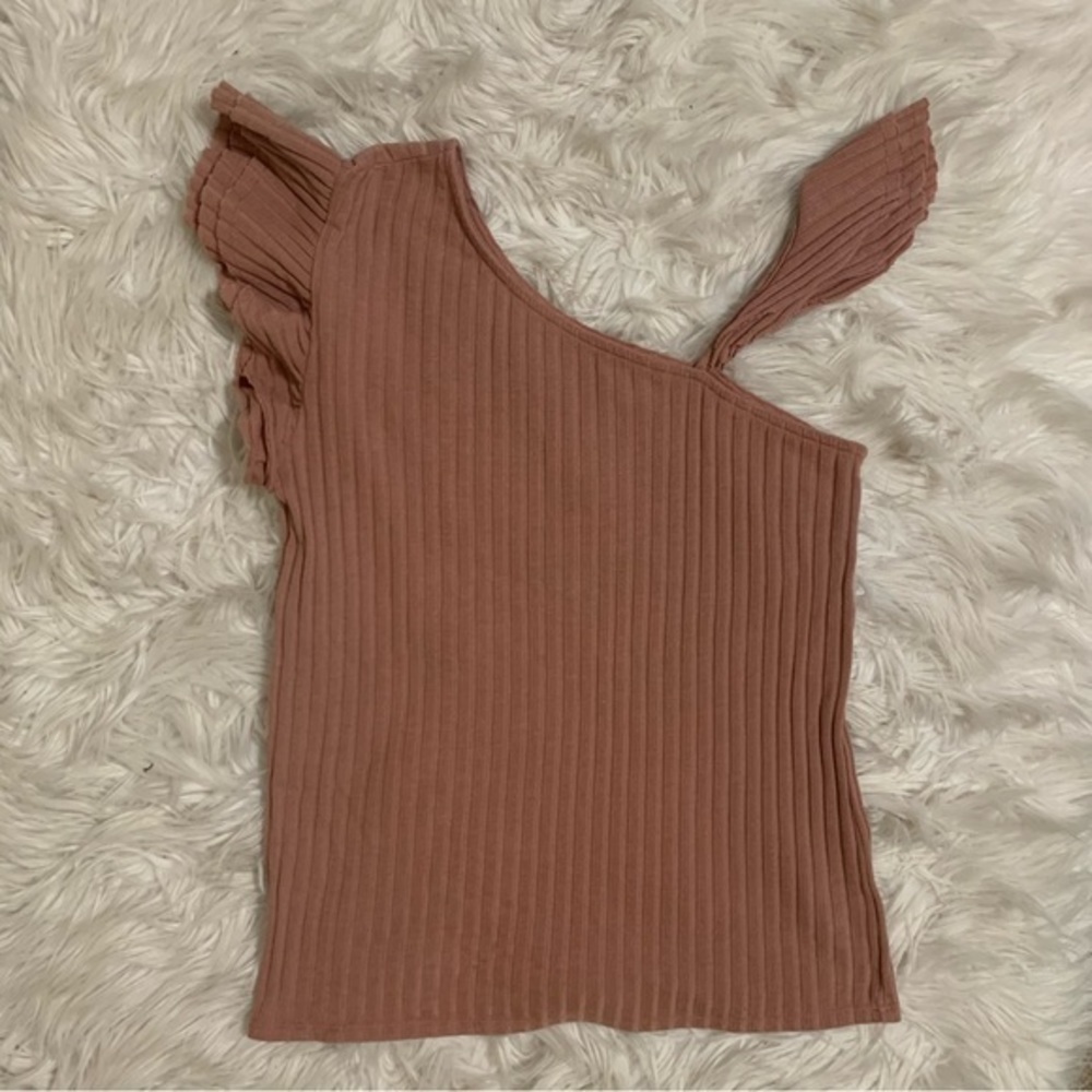 Lucca couture blush top size small